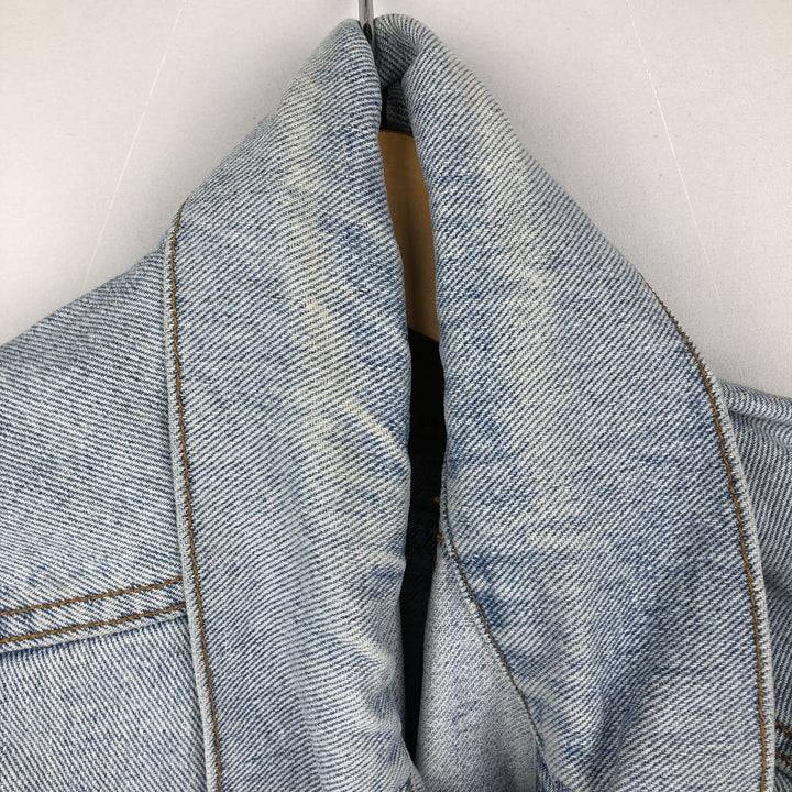 Levi's 70507-4834 Denim Jacket (Men's Size L) unclear Blue type light blue Vintage Second Hand
