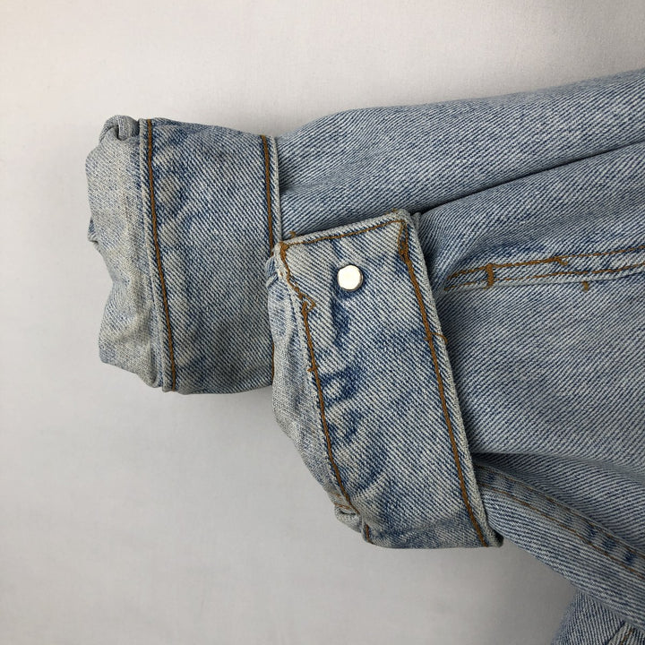 Levi's 70507-4834 Denim Jacket (Men's Size L) unclear Blue type light blue Vintage Second Hand