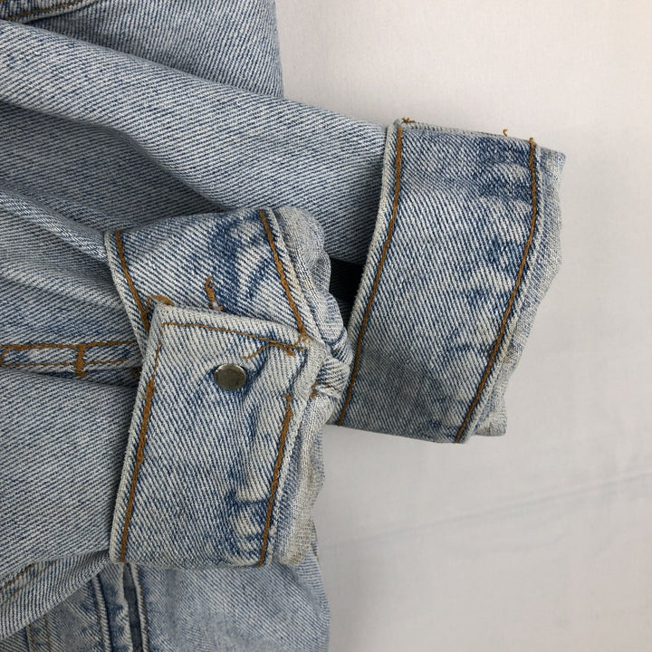 Levi's 70507-4834 Denim Jacket (Men's Size L) unclear Blue type light blue Vintage Second Hand