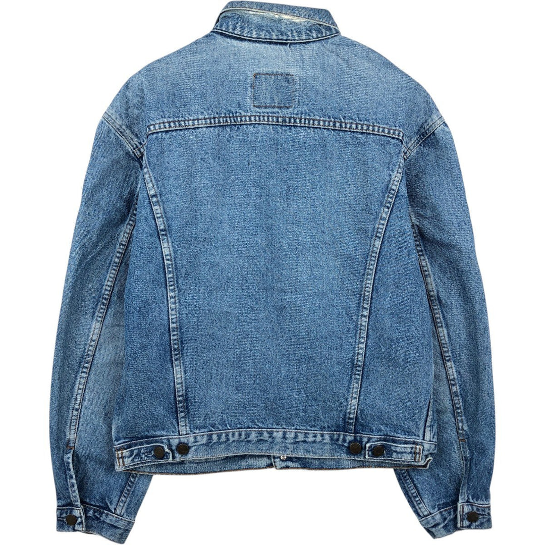 Levi's 70506-0214 Denim Jacket (Men's Size L) cotton blue type Vintage Second Hand