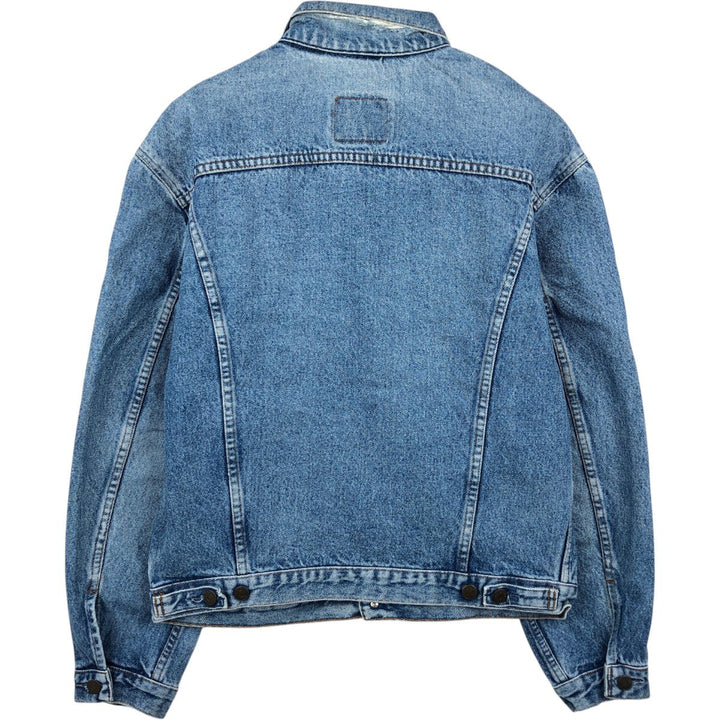 Levi's 70506-0214 Denim Jacket (Men's Size L) cotton blue type Vintage Second Hand