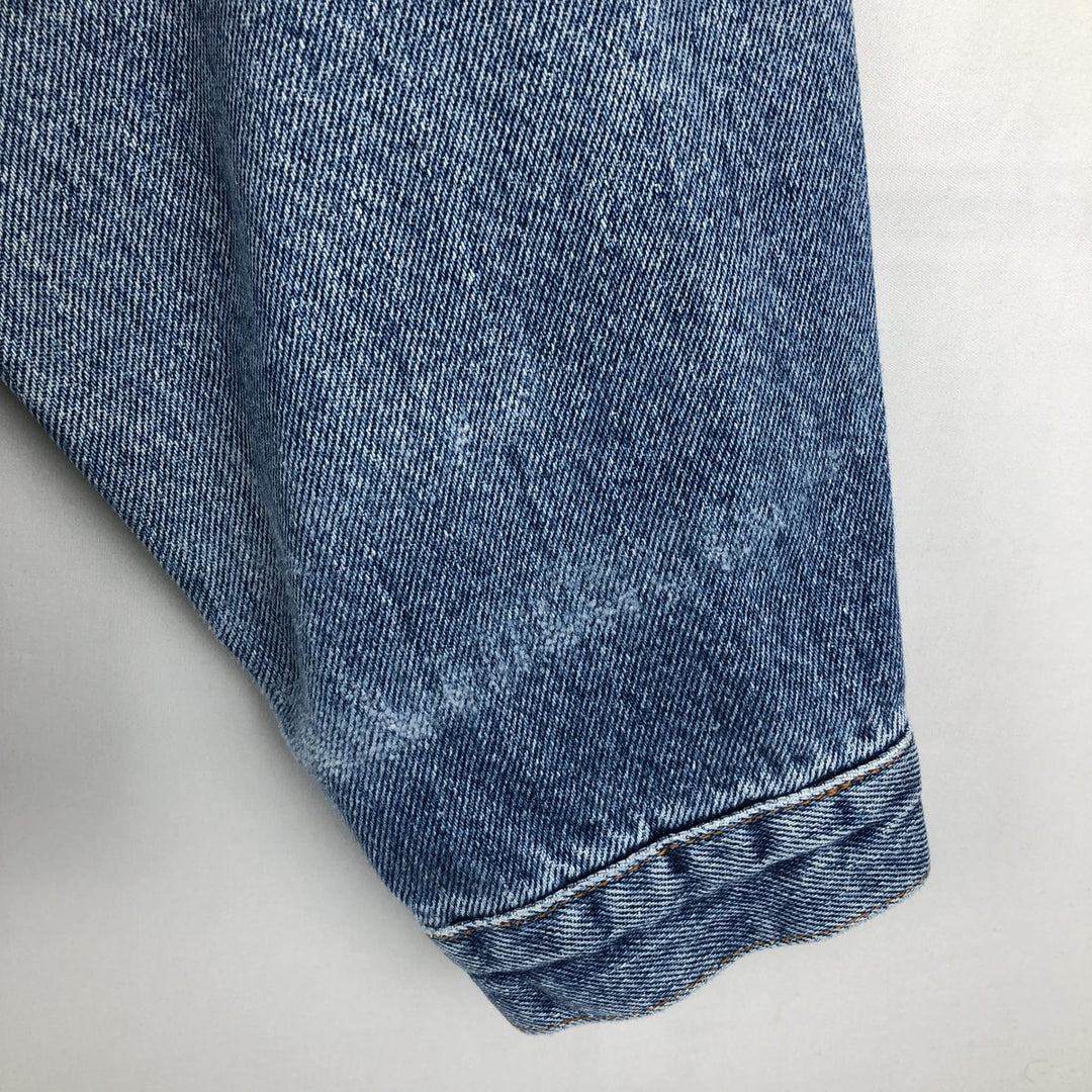Levi's 70506-0214 Denim Jacket (Men's Size L) cotton blue type Vintage Second Hand