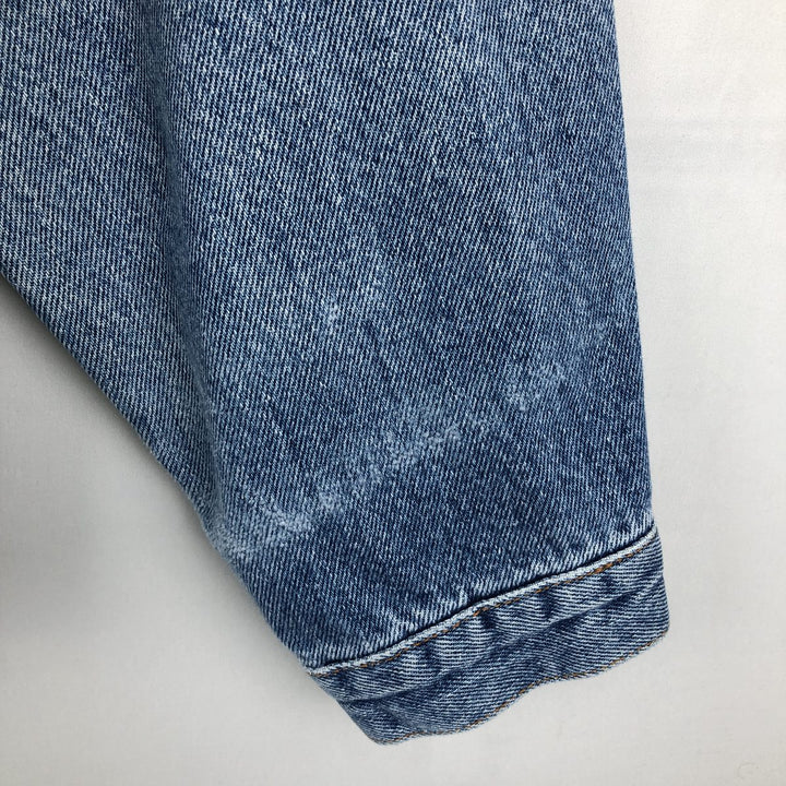 Levi's 70506-0214 Denim Jacket (Men's Size L) cotton blue type Vintage Second Hand