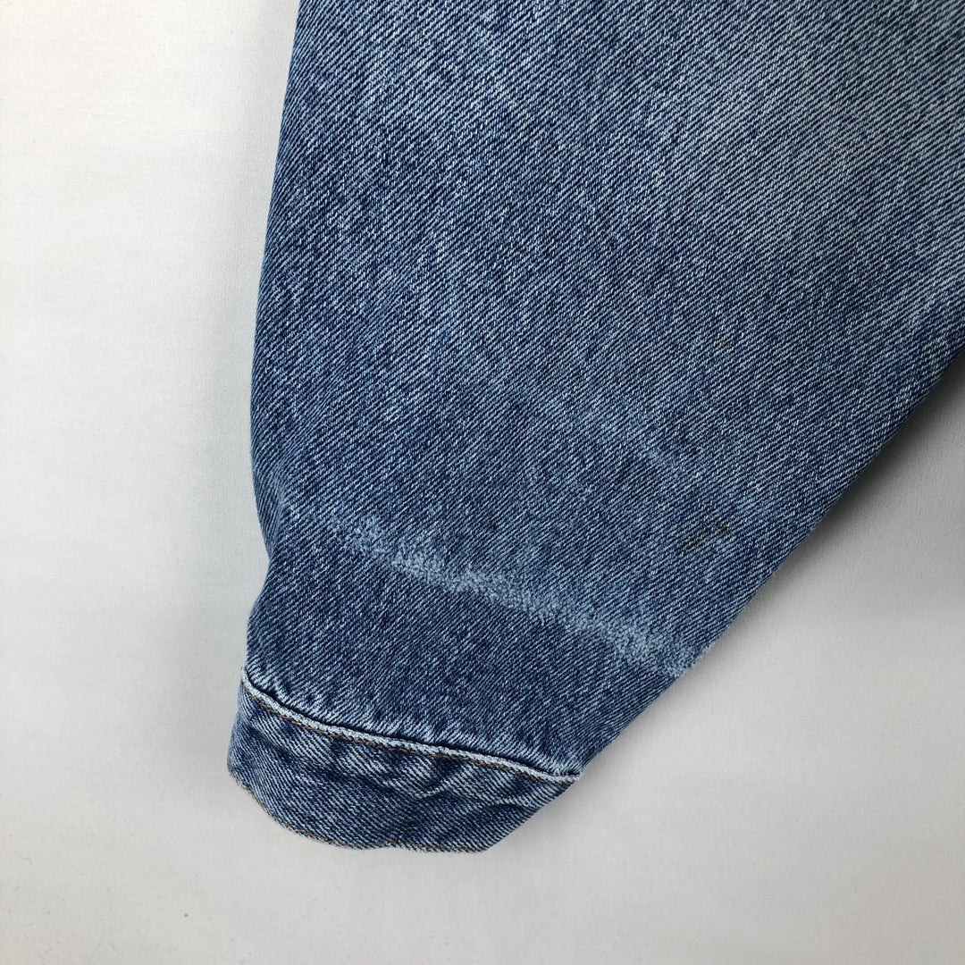 Levi's 70506-0214 Denim Jacket (Men's Size L) cotton blue type Vintage Second Hand