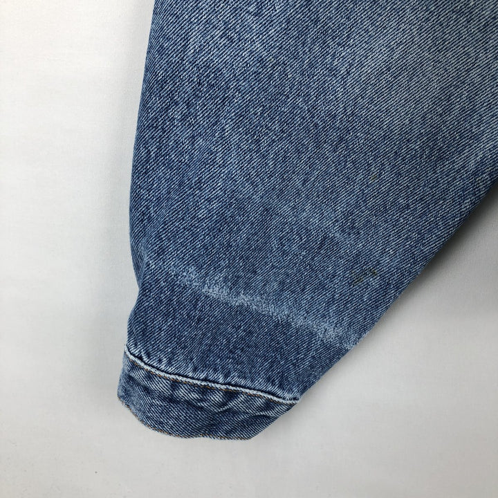 Levi's 70506-0214 Denim Jacket (Men's Size L) cotton blue type Vintage Second Hand