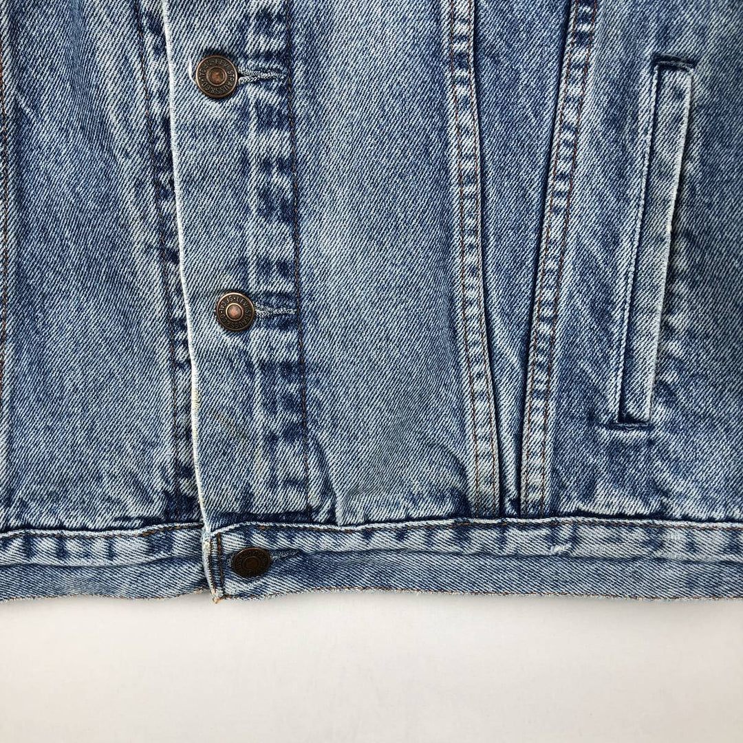 Levi's 70506-0214 Denim Jacket (Men's Size L) cotton blue type Vintage Second Hand
