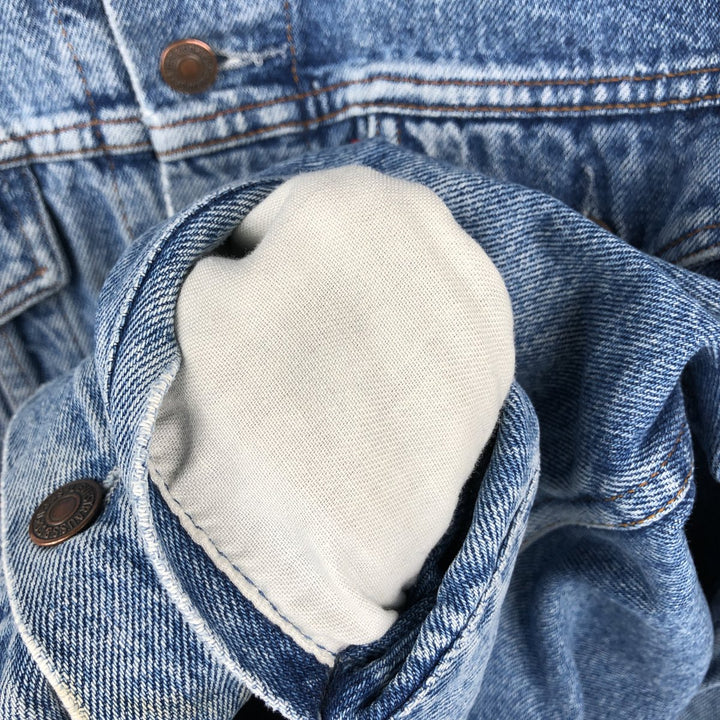 Levi's 70506-0214 Denim Jacket (Men's Size L) cotton blue type Vintage Second Hand