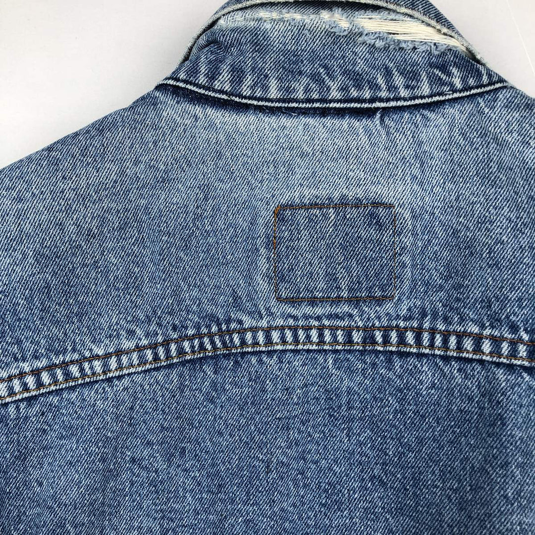 Levi's 70506-0214 Denim Jacket (Men's Size L) cotton blue type Vintage Second Hand