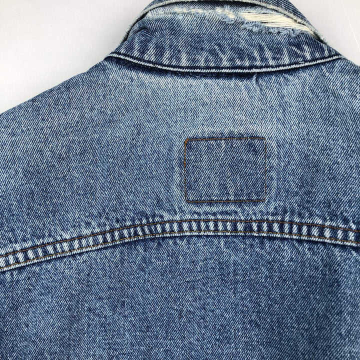 Levi's 70506-0214 Denim Jacket (Men's Size L) cotton blue type Vintage Second Hand