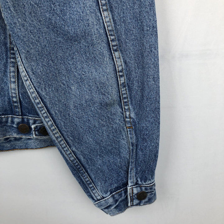 Levi's 70506-0214 Denim Jacket (Men's Size L) cotton blue type Vintage Second Hand