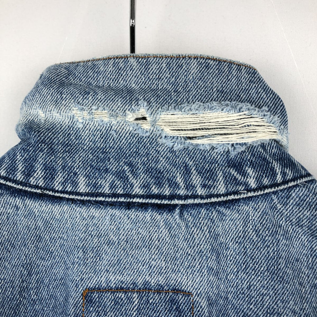 Levi's 70506-0214 Denim Jacket (Men's Size L) cotton blue type Vintage Second Hand