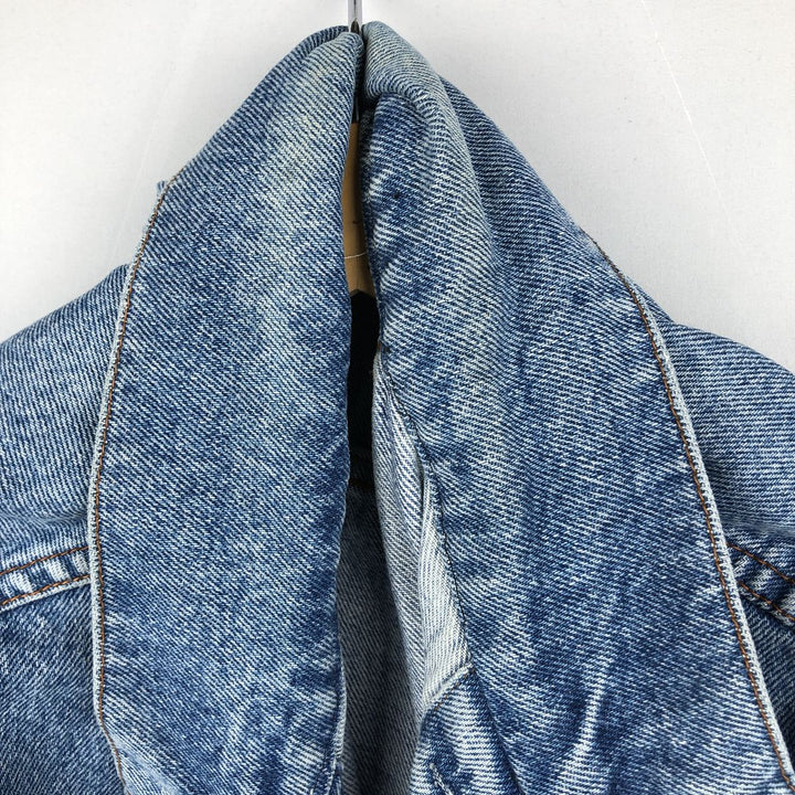 Levi's 70506-0214 Denim Jacket (Men's Size L) cotton blue type Vintage Second Hand
