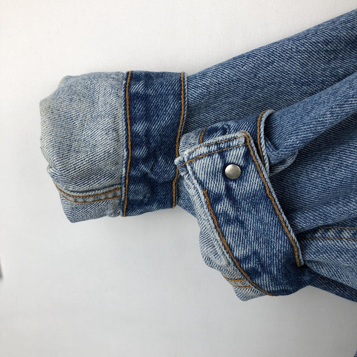Levi's 70506-0214 Denim Jacket (Men's Size L) cotton blue type Vintage Second Hand