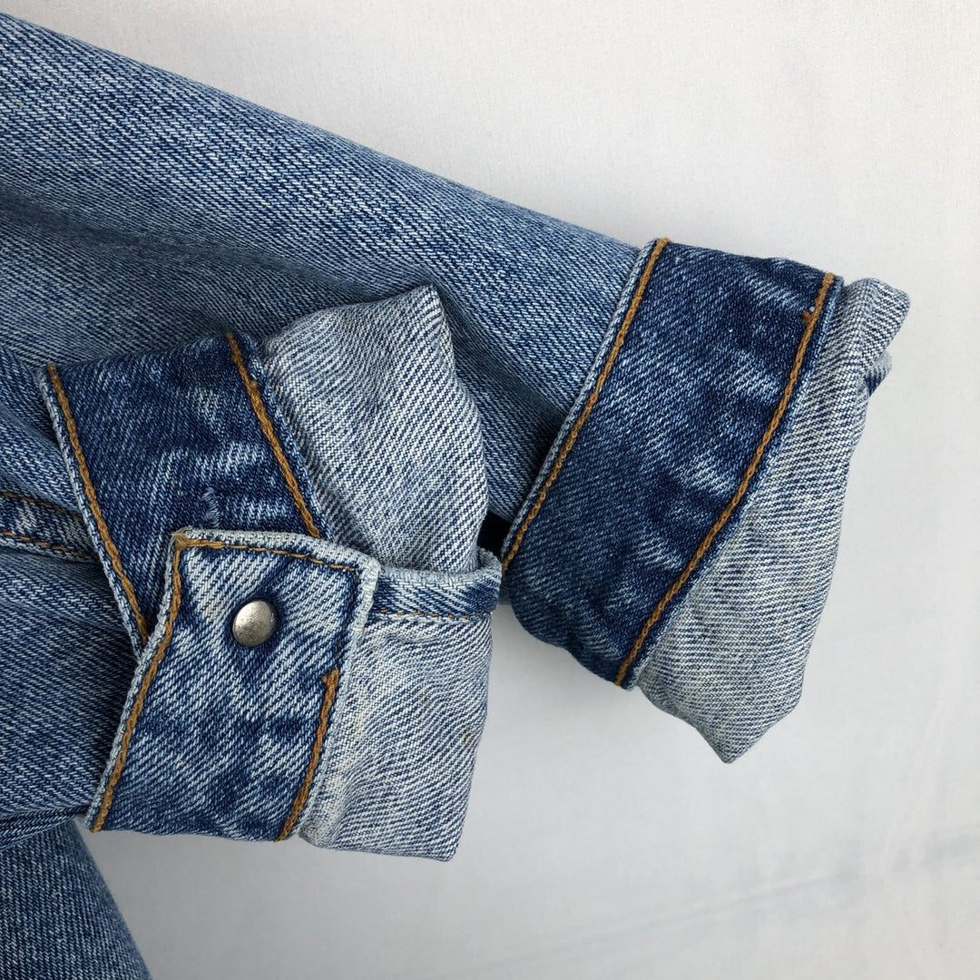 Levi's 70506-0214 Denim Jacket (Men's Size L) cotton blue type Vintage Second Hand