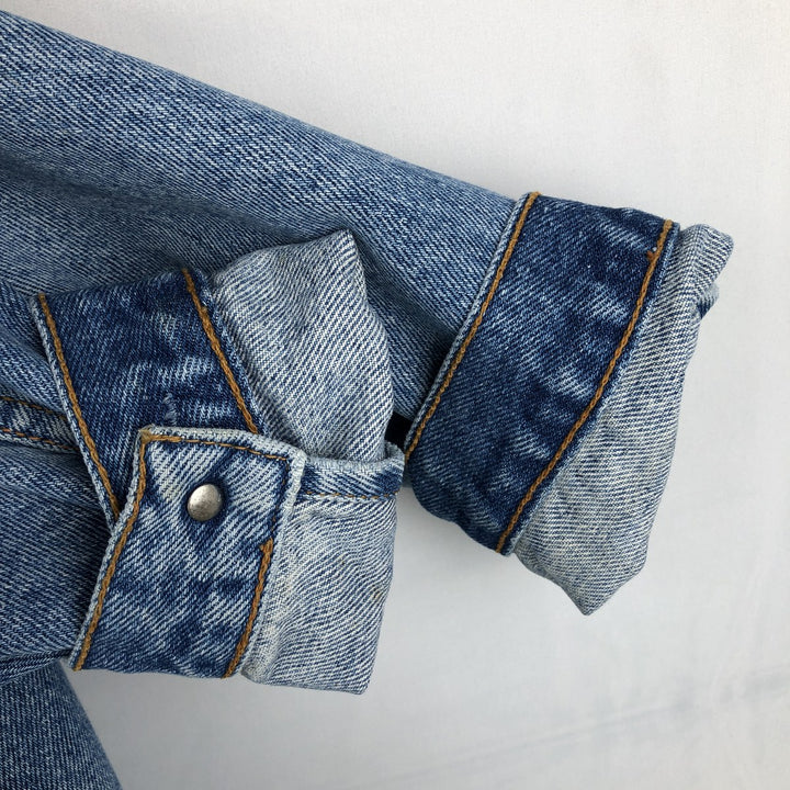 Levi's 70506-0214 Denim Jacket (Men's Size L) cotton blue type Vintage Second Hand
