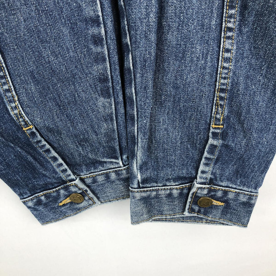 Lee PATD-153436 Denim Jacket, Men's Size XL (Equivalent), Vintage unclear blue type Vintage Second Hand