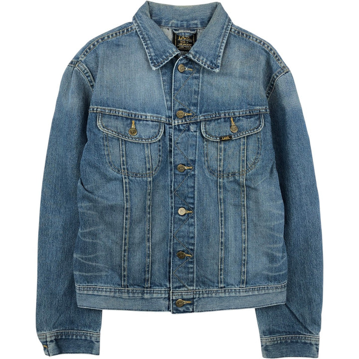 Lee PATD-153436 Denim Jacket (Men's Size L equivalent) cotton blue type Vintage Second Hand