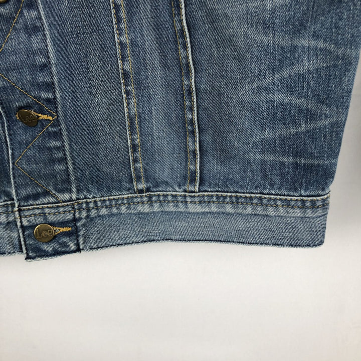Lee PATD-153436 Denim Jacket (Men's Size L equivalent) cotton blue type Vintage Second Hand