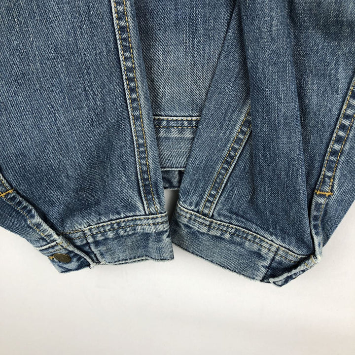 Lee PATD-153436 Denim Jacket (Men's Size L equivalent) cotton blue type Vintage Second Hand