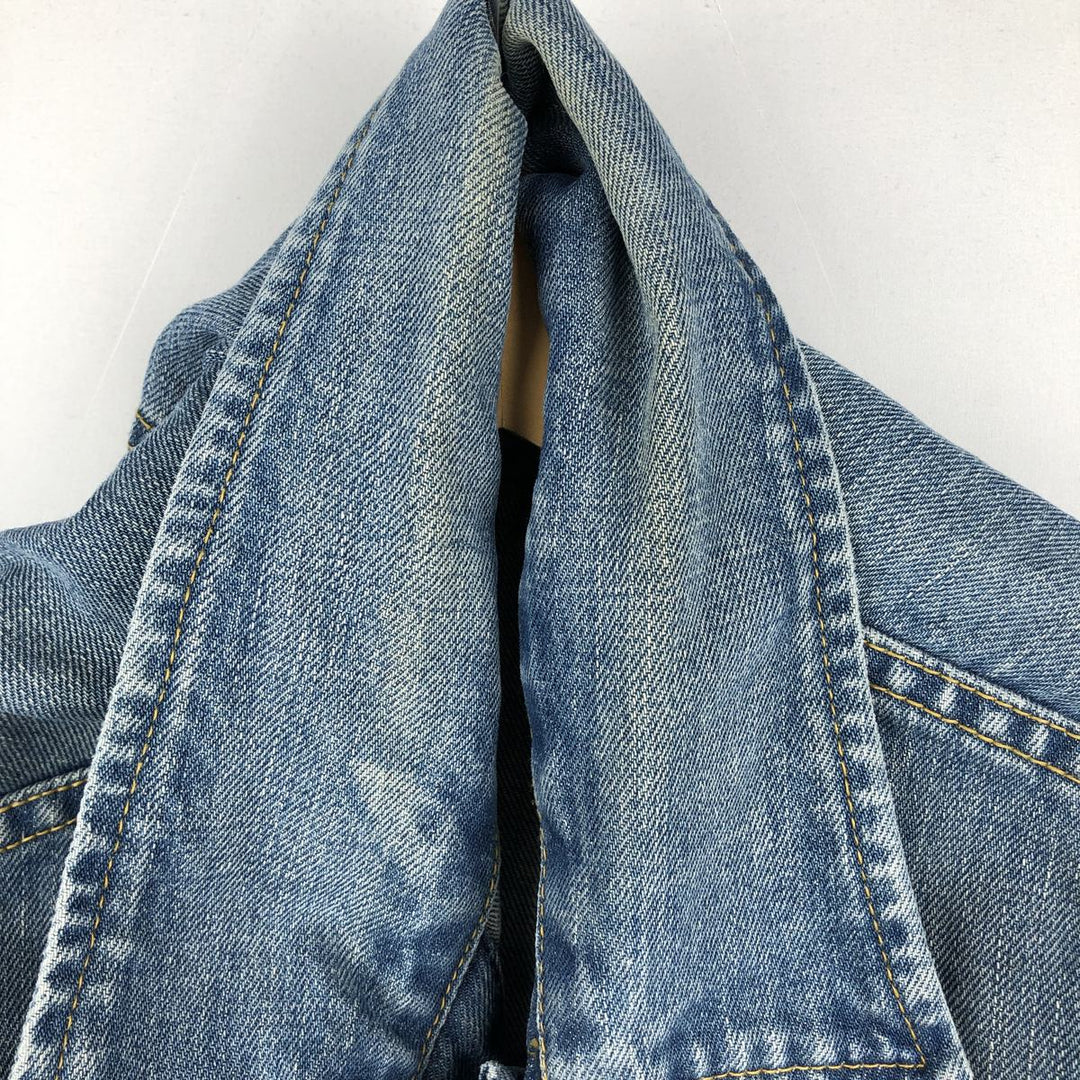 Lee PATD-153436 Denim Jacket (Men's Size L equivalent) cotton blue type Vintage Second Hand