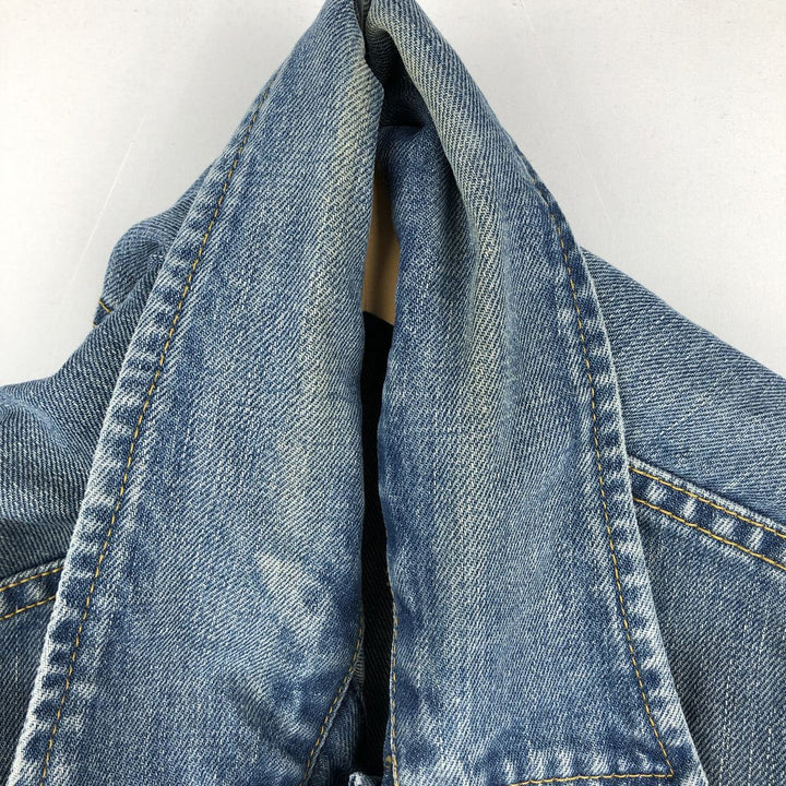 Lee PATD-153436 Denim Jacket (Men's Size L equivalent) cotton blue type Vintage Second Hand