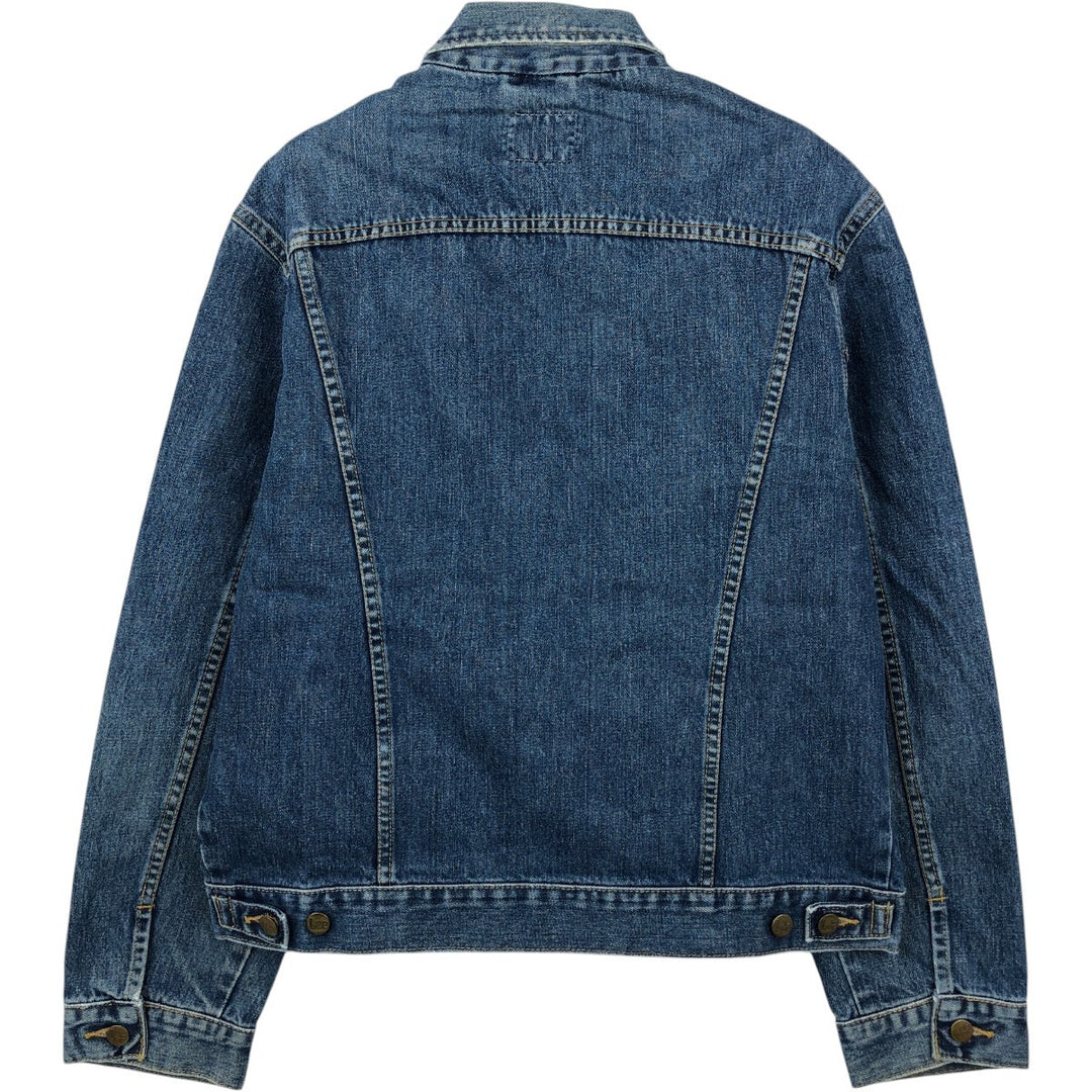Lee PATD-153436 Denim Jacket (Men's Size L equivalent) cotton blue type Vintage Second Hand