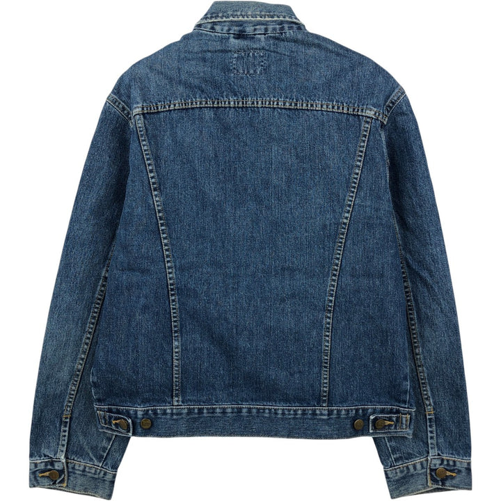 Lee PATD-153436 Denim Jacket (Men's Size L equivalent) cotton blue type Vintage Second Hand
