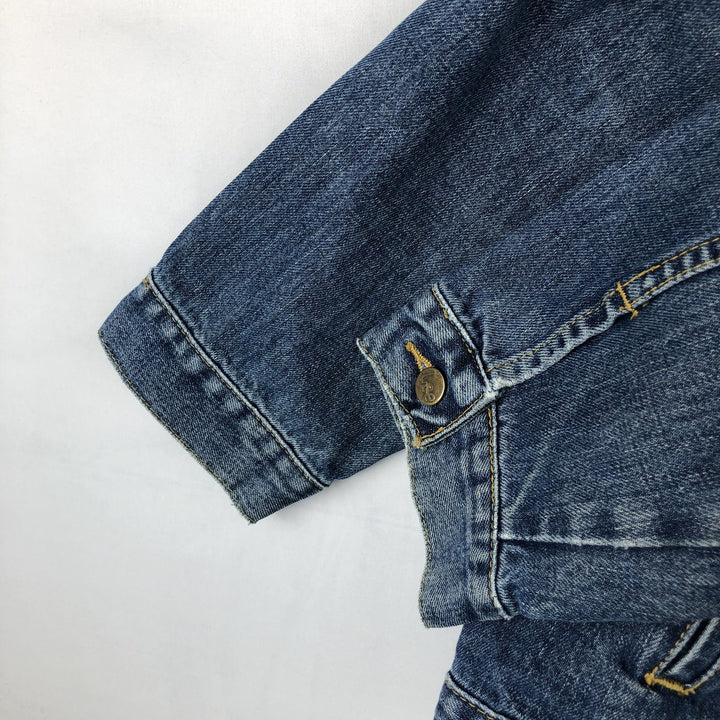 Lee PATD-153436 Denim Jacket (Men's Size L equivalent) cotton blue type Vintage Second Hand