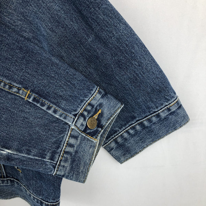 Lee PATD-153436 Denim Jacket (Men's Size L equivalent) cotton blue type Vintage Second Hand