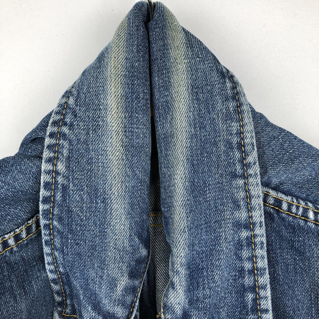 Lee PATD-153436 Denim Jacket (Men's Size L equivalent) cotton blue type Vintage Second Hand