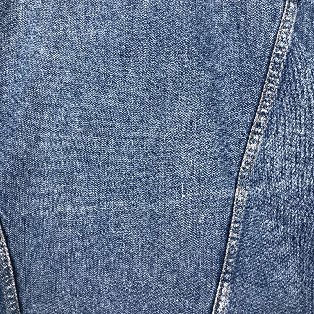 1980'S Wrangler denim jacket, men's size L (approx.), vintage. cotton blue type Vintage Second Hand