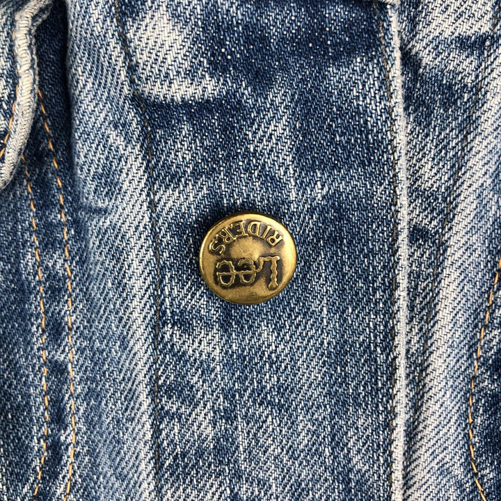 1970'S Lee Denim Jacket (Men's Size S) Vintage unclear blue type Vintage Second Hand