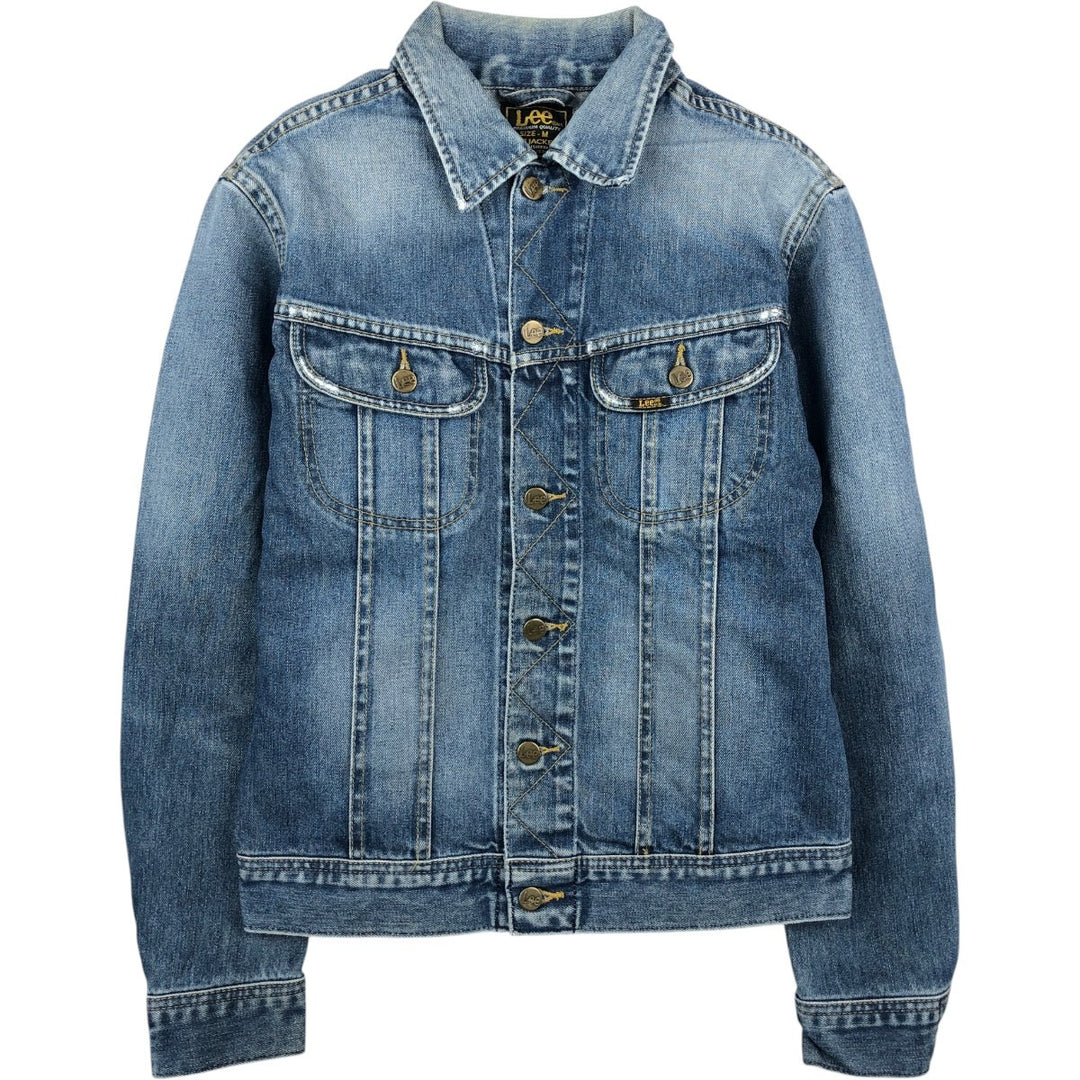 Lee PATD-15346 Denim Jacket (Men's Size M) unclear blue type Vintage Second Hand