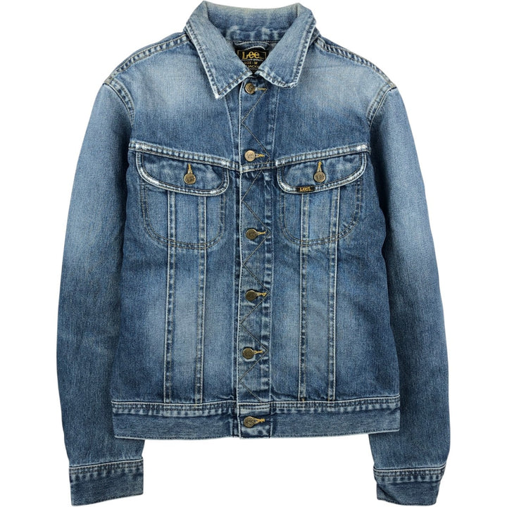 Lee PATD-15346 Denim Jacket (Men's Size M) unclear blue type Vintage Second Hand