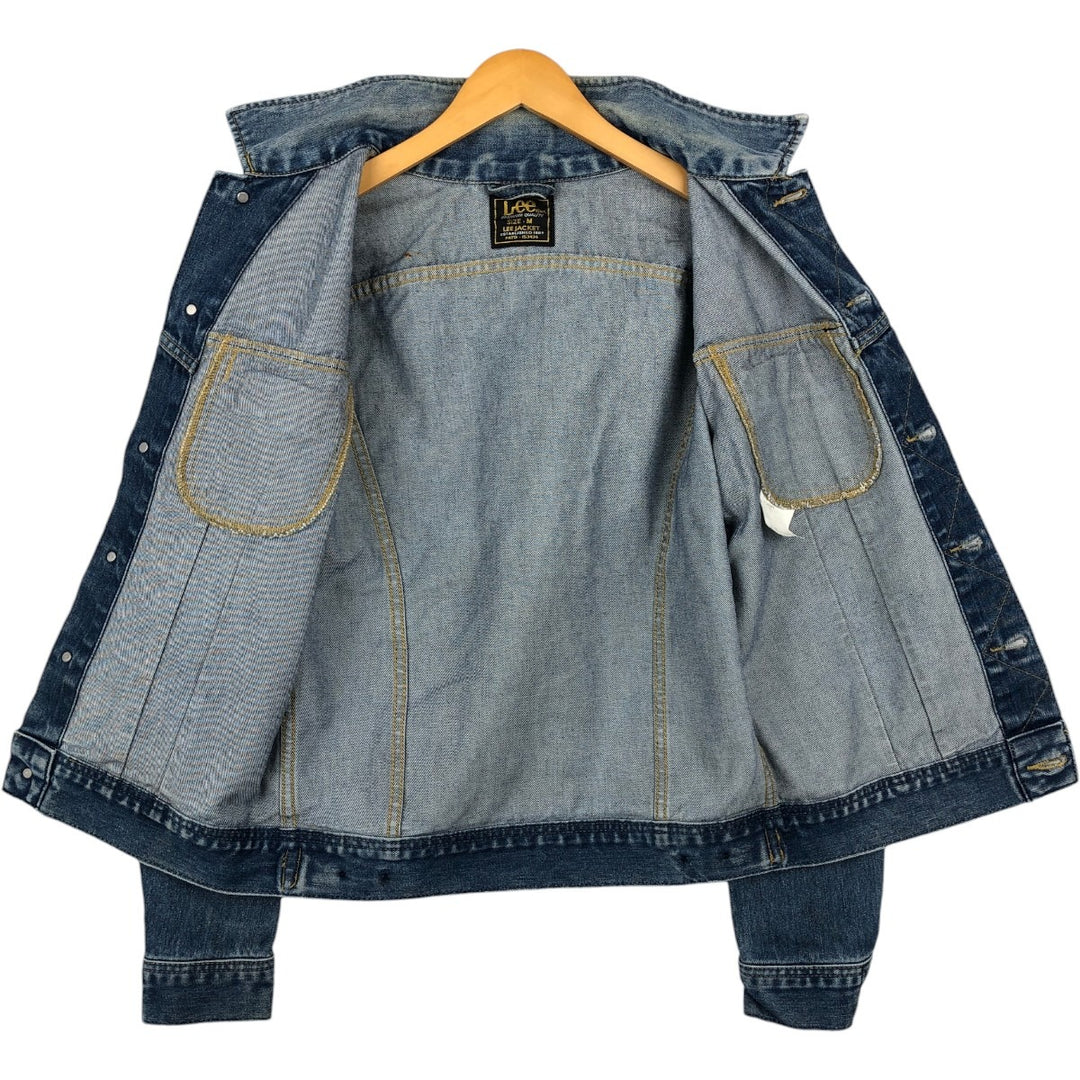 Lee PATD-15346 Denim Jacket (Men's Size M) unclear blue type Vintage Second Hand