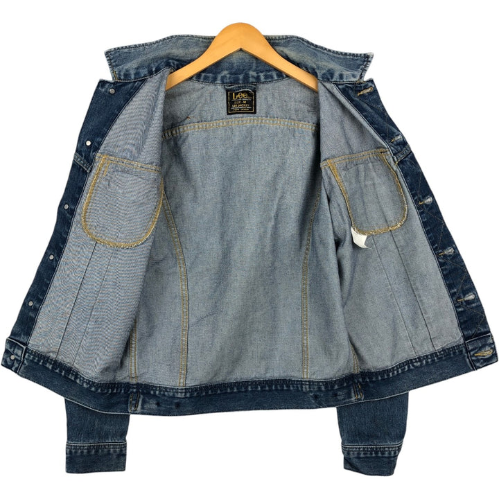 Lee PATD-15346 Denim Jacket (Men's Size M) unclear blue type Vintage Second Hand