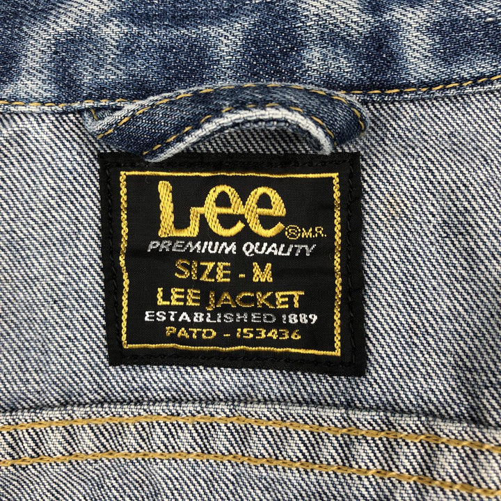 Lee PATD-15346 Denim Jacket (Men's Size M) unclear blue type Vintage Second Hand