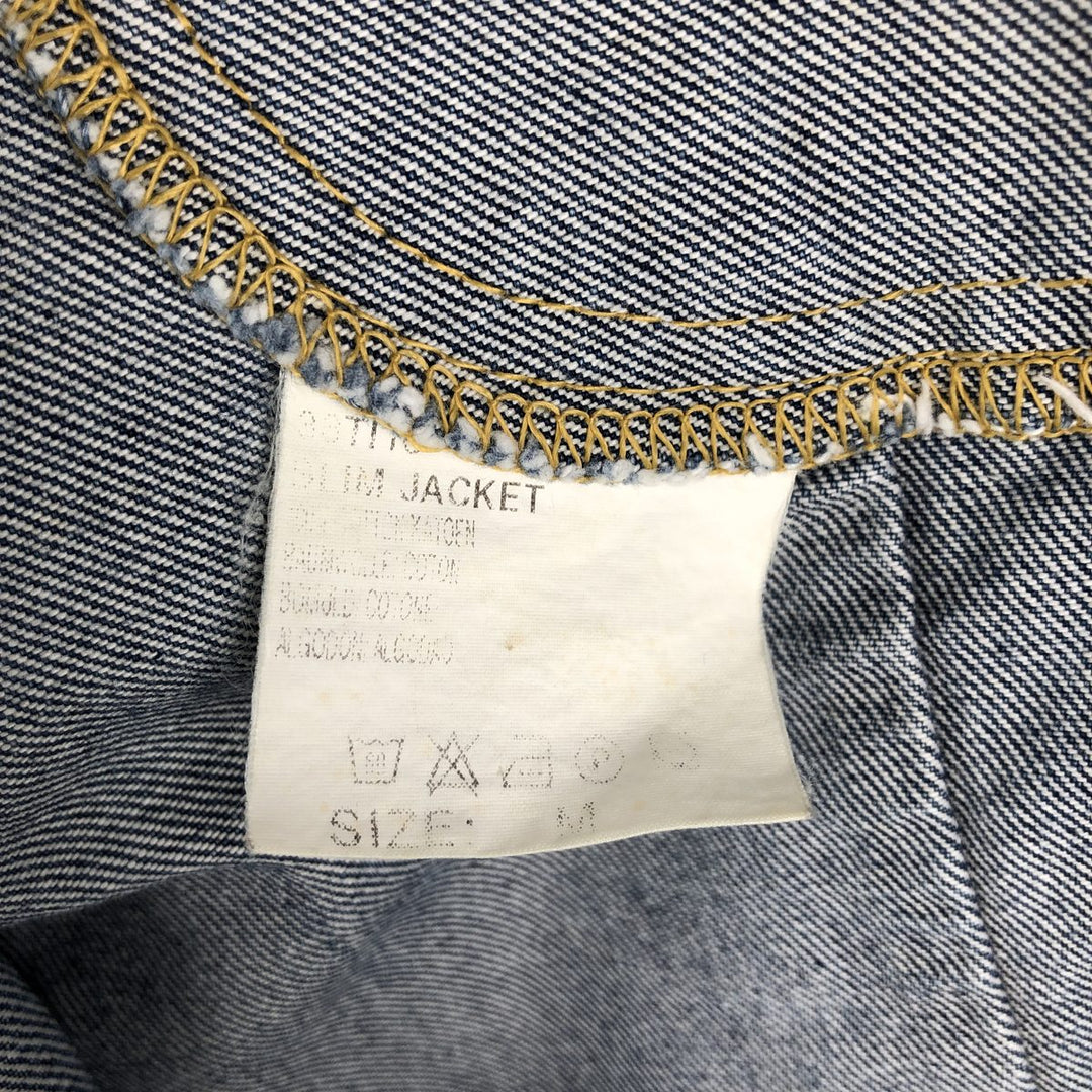 Lee PATD-15346 Denim Jacket (Men's Size M) unclear blue type Vintage Second Hand