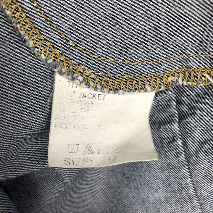 Lee PATD-15346 Denim Jacket (Men's Size M) unclear blue type Vintage Second Hand