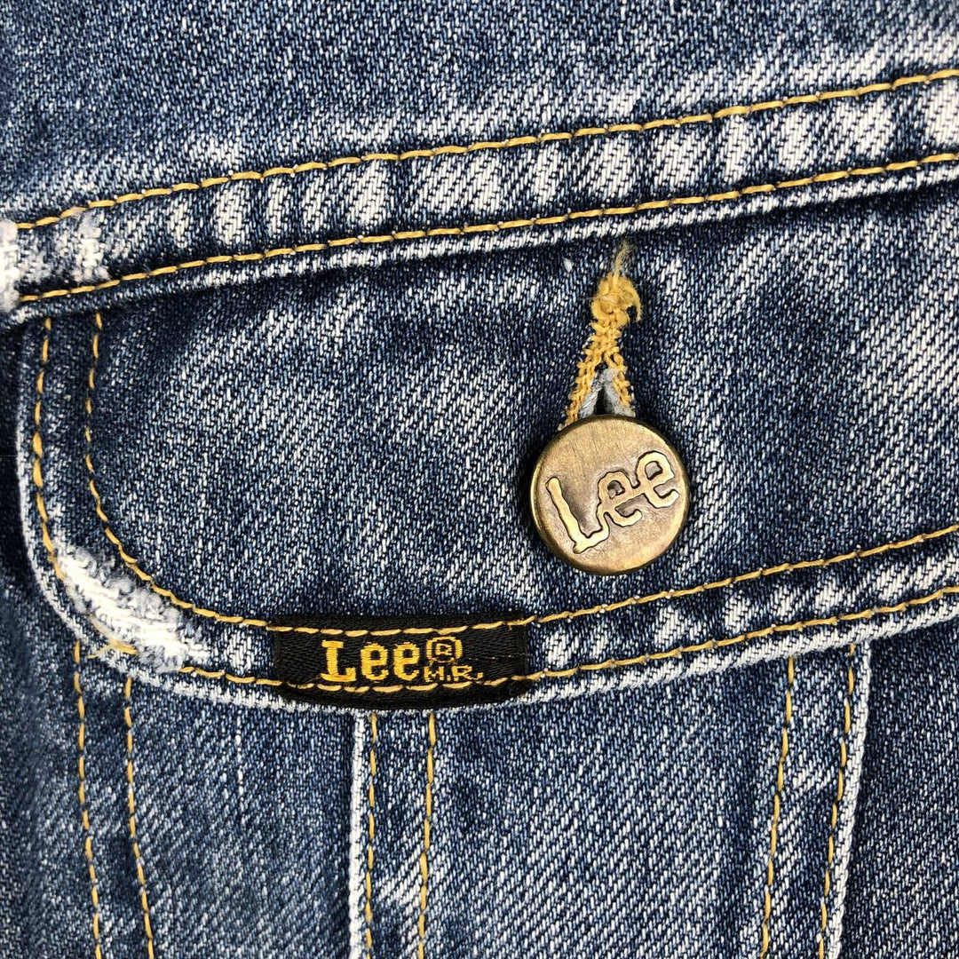 Lee PATD-15346 Denim Jacket (Men's Size M) unclear blue type Vintage Second Hand