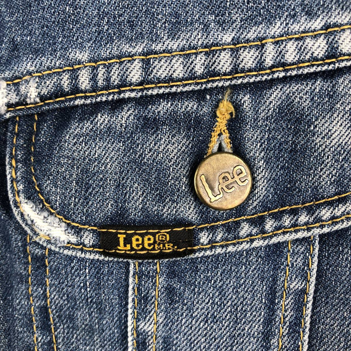 Lee PATD-15346 Denim Jacket (Men's Size M) unclear blue type Vintage Second Hand