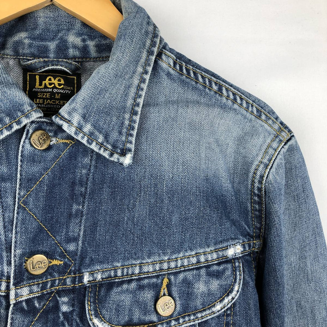 Lee PATD-15346 Denim Jacket (Men's Size M) unclear blue type Vintage Second Hand