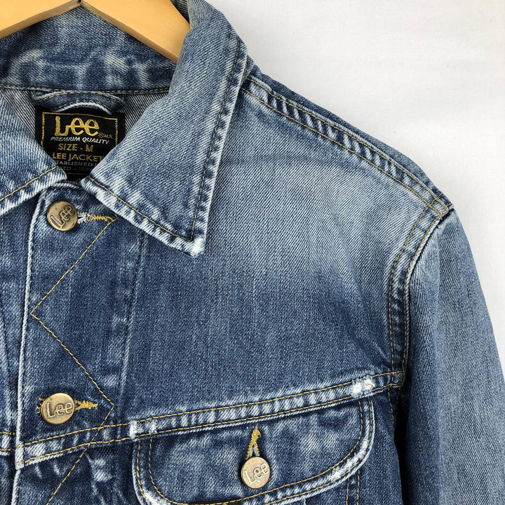 Lee PATD-15346 Denim Jacket (Men's Size M) unclear blue type Vintage Second Hand