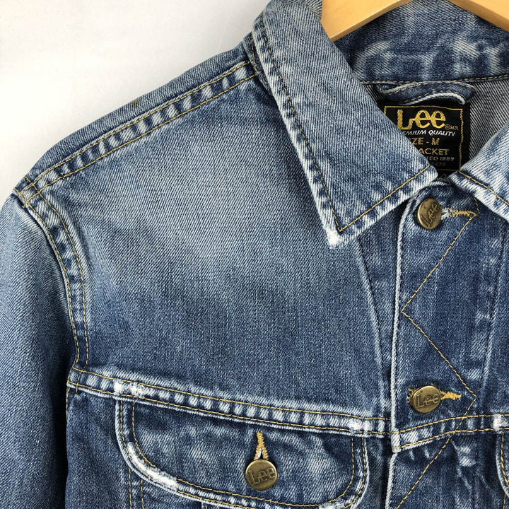 Lee PATD-15346 Denim Jacket (Men's Size M) unclear blue type Vintage Second Hand