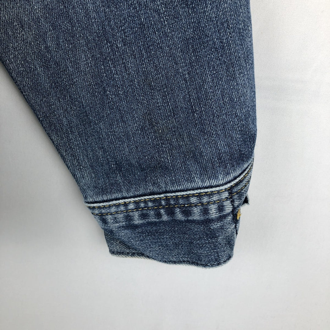 Lee PATD-15346 Denim Jacket (Men's Size M) unclear blue type Vintage Second Hand