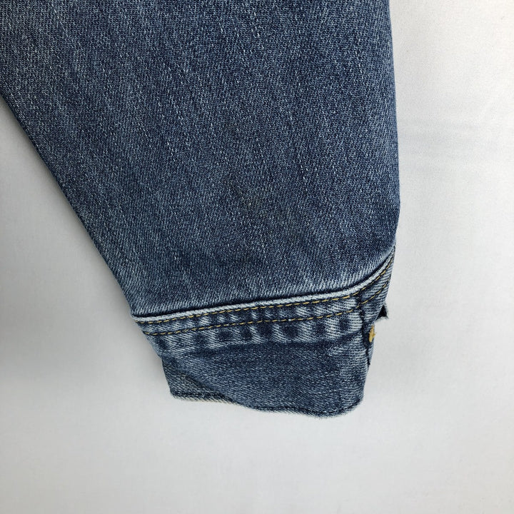 Lee PATD-15346 Denim Jacket (Men's Size M) unclear blue type Vintage Second Hand