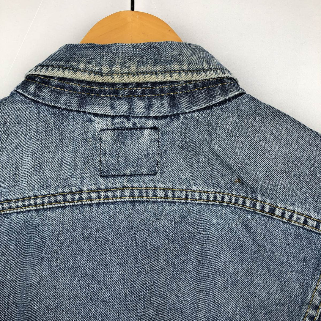 Lee PATD-15346 Denim Jacket (Men's Size M) unclear blue type Vintage Second Hand