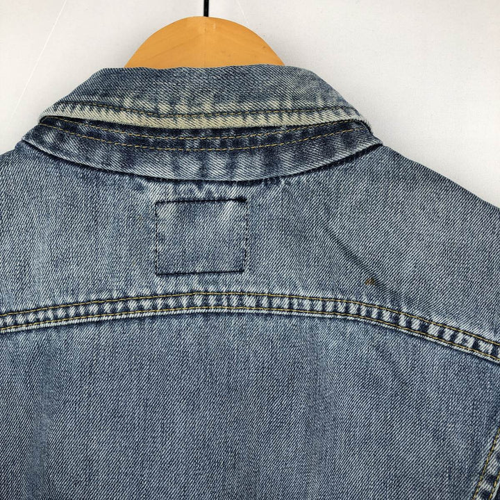 Lee PATD-15346 Denim Jacket (Men's Size M) unclear blue type Vintage Second Hand