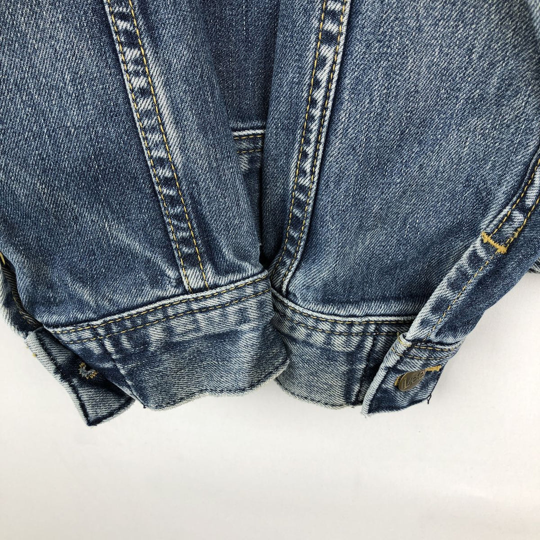 Lee PATD-15346 Denim Jacket (Men's Size M) unclear blue type Vintage Second Hand