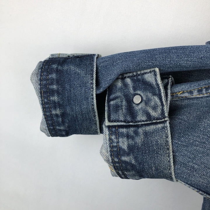 Lee PATD-15346 Denim Jacket (Men's Size M) unclear blue type Vintage Second Hand